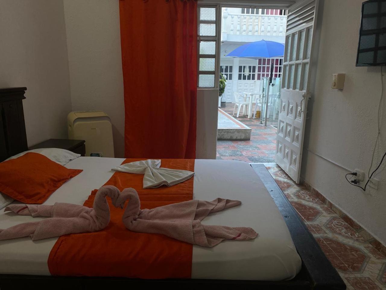 Hotel San Jorge Melgar Esterno foto