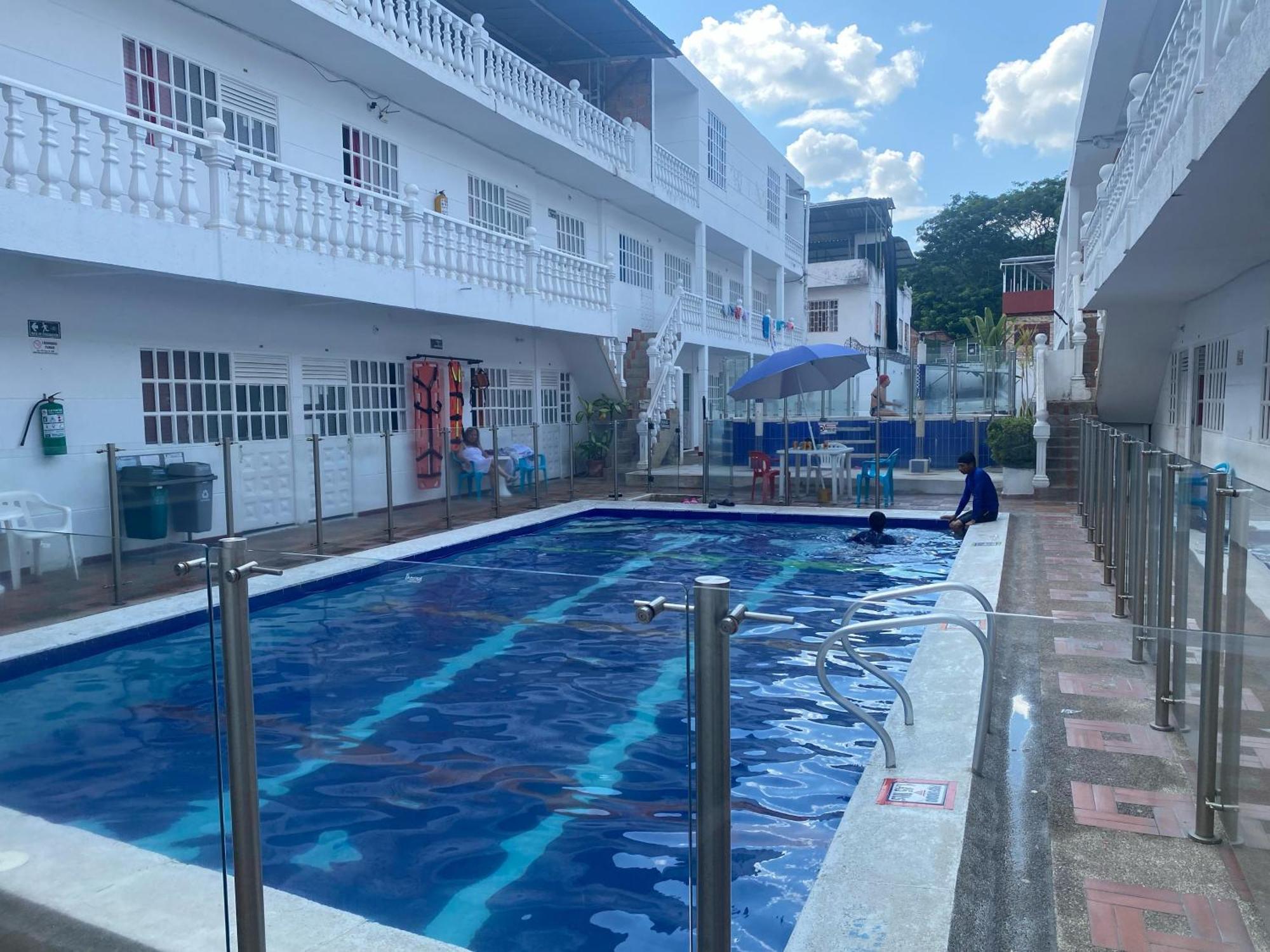 Hotel San Jorge Melgar Esterno foto