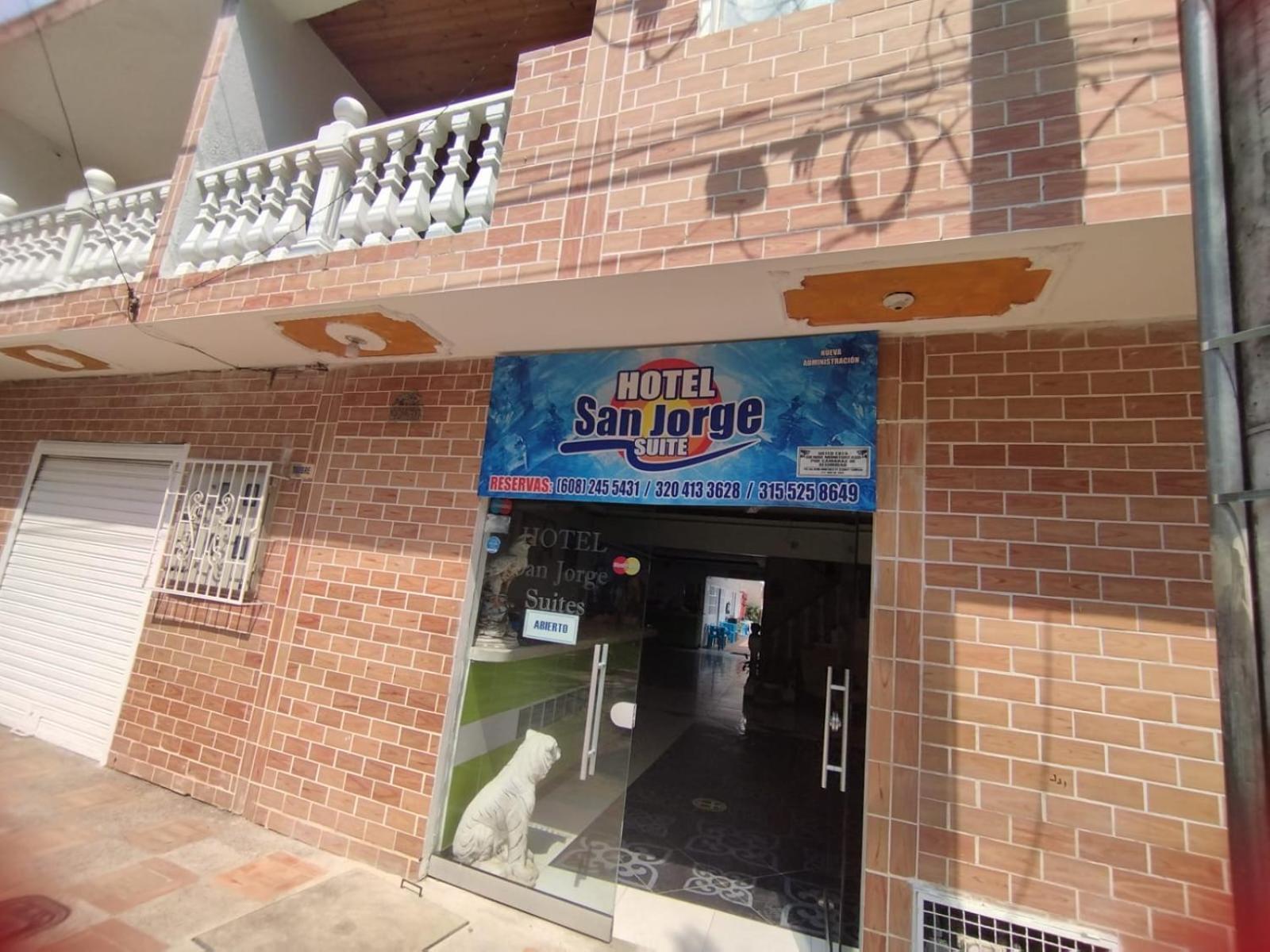 Hotel San Jorge Melgar Esterno foto