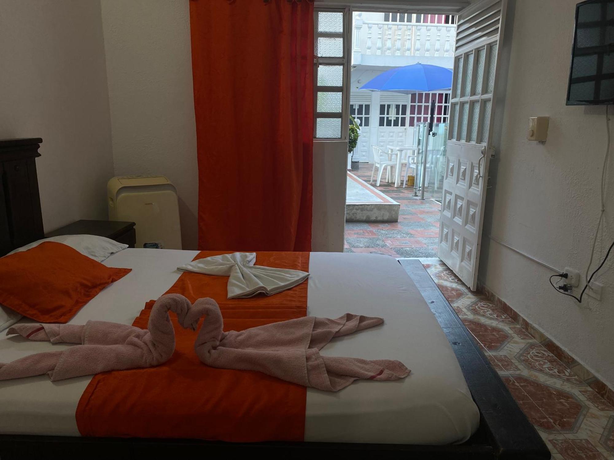 Hotel San Jorge Melgar Esterno foto