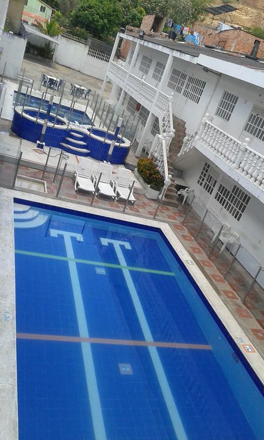 Hotel San Jorge Melgar Esterno foto