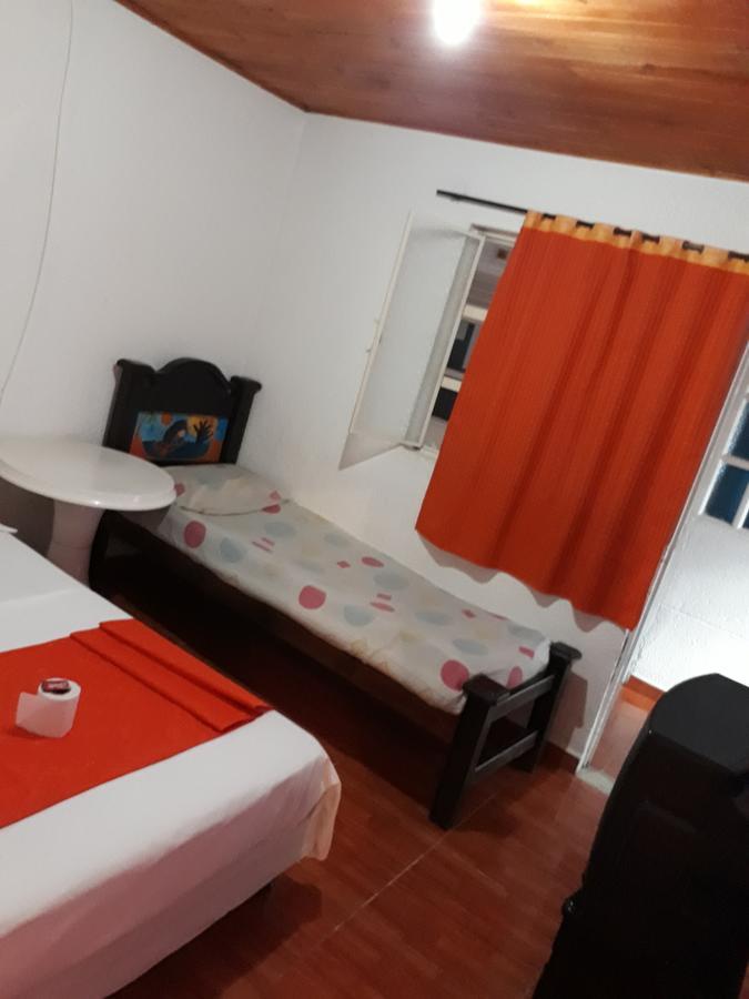 Hotel San Jorge Melgar Esterno foto
