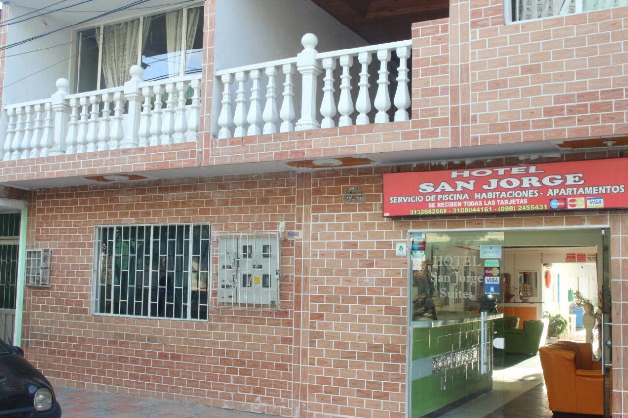 Hotel San Jorge Melgar Esterno foto